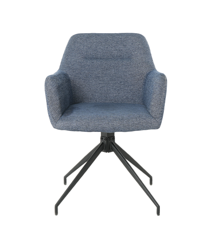 Stuhl25.2_429x500 Blaue Stuhlseite